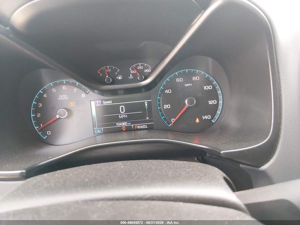 2017 CHEVROLET COLORADO Z71 — I7