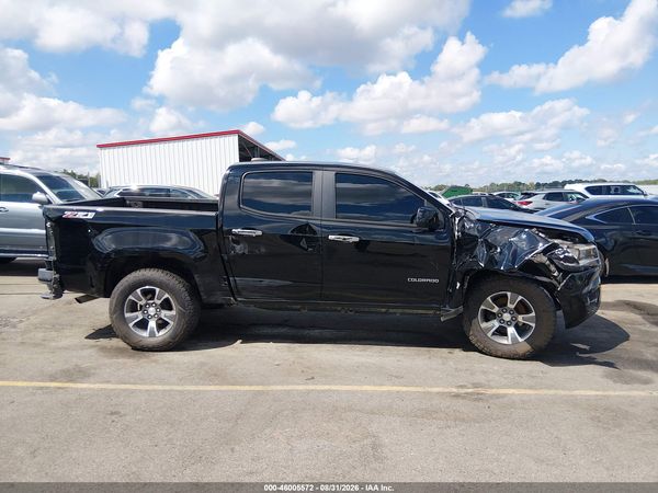 2017 CHEVROLET COLORADO Z71 — I116