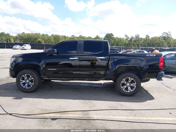 2017 CHEVROLET COLORADO Z71 — I117