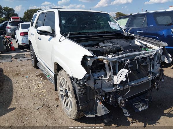 2019 TOYOTA 4RUNNER LIMITED — I1