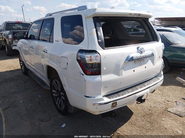 2019 TOYOTA 4RUNNER LIMITED — I3