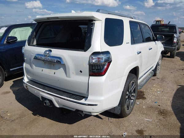2019 TOYOTA 4RUNNER LIMITED — I4