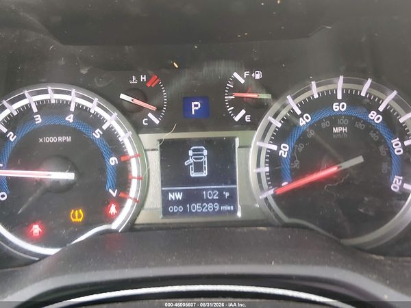 2019 TOYOTA 4RUNNER LIMITED — I7