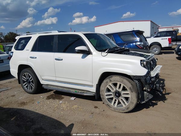 2019 TOYOTA 4RUNNER LIMITED — I116