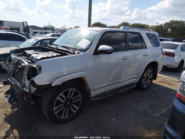2019 TOYOTA 4RUNNER LIMITED — I117