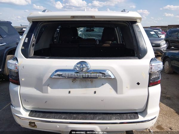 2019 TOYOTA 4RUNNER LIMITED — I119