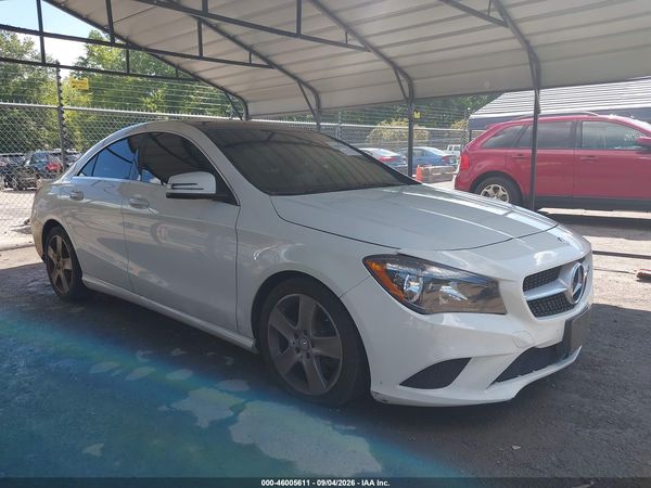 2016 MERCEDES-BENZ CLA 250 4MATIC — I1