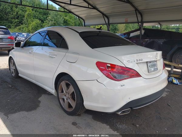 2016 MERCEDES-BENZ CLA 250 4MATIC — I3