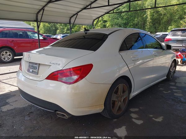 2016 MERCEDES-BENZ CLA 250 4MATIC — I4