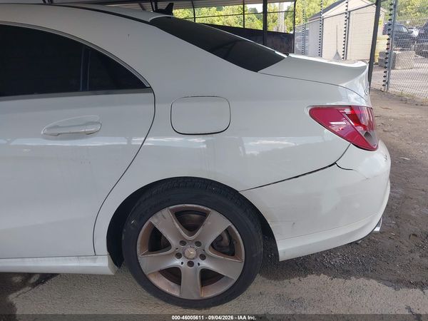 2016 MERCEDES-BENZ CLA 250 4MATIC — I6