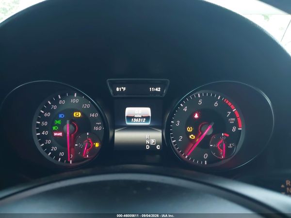 2016 MERCEDES-BENZ CLA 250 4MATIC — I7