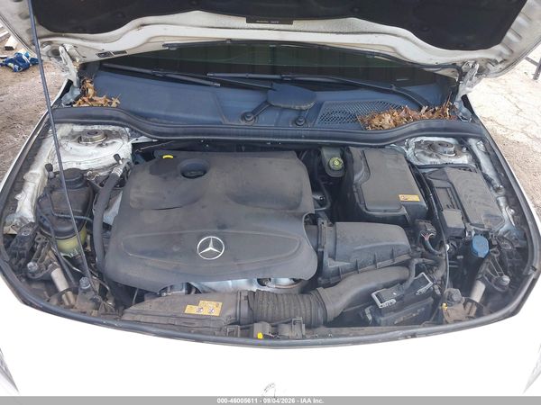 2016 MERCEDES-BENZ CLA 250 4MATIC — I10