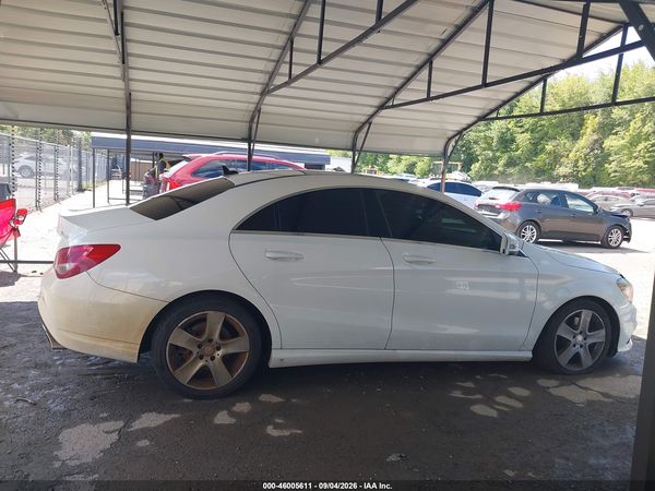 2016 MERCEDES-BENZ CLA 250 4MATIC — I116