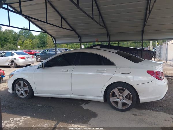 2016 MERCEDES-BENZ CLA 250 4MATIC — I117