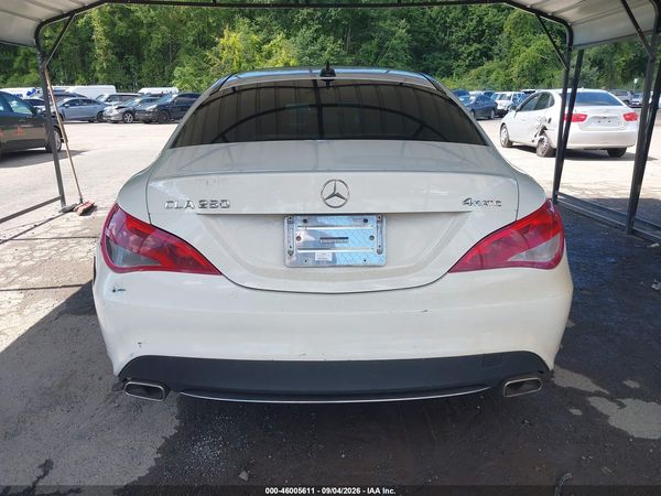 2016 MERCEDES-BENZ CLA 250 4MATIC — I119