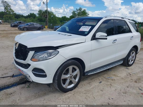 2018 MERCEDES-BENZ GLE 350 — I2