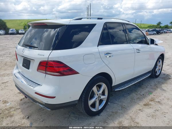 2018 MERCEDES-BENZ GLE 350 4MATIC — I4