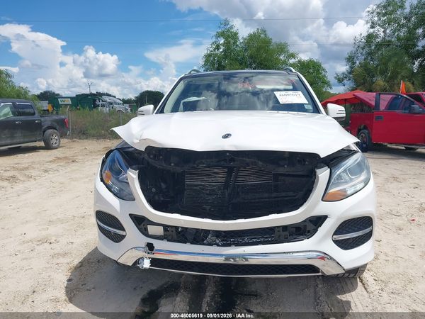 2018 MERCEDES-BENZ GLE 350 4MATIC — I6