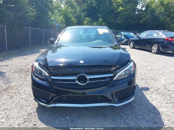 2015 MERCEDES-BENZ C 300 SPORT 4MATIC