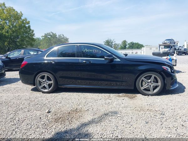 2015 MERCEDES-BENZ C 300 SPORT 4MATIC
