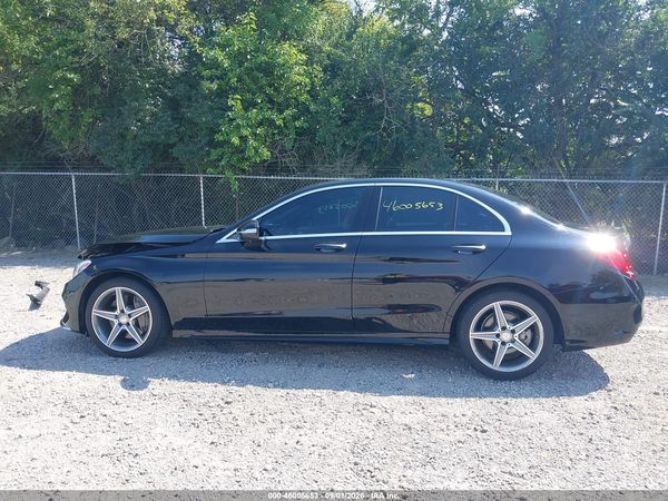 2015 MERCEDES-BENZ C 300 SPORT 4MATIC