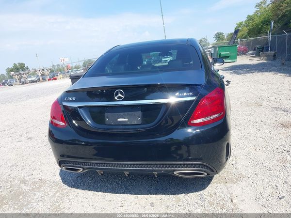 2015 MERCEDES-BENZ C 300 SPORT 4MATIC
