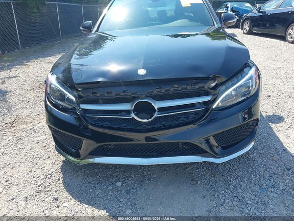 2015 MERCEDES-BENZ C 300 SPORT 4MATIC