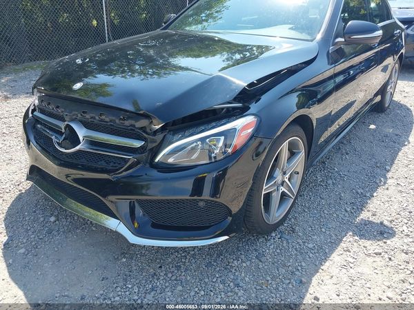 2015 MERCEDES-BENZ C 300 SPORT 4MATIC