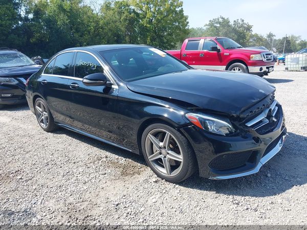 2015 MERCEDES-BENZ C 300 SPORT 4MATIC