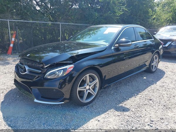 2015 MERCEDES-BENZ C 300 SPORT 4MATIC