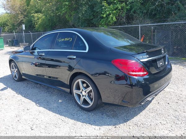 2015 MERCEDES-BENZ C 300 SPORT 4MATIC