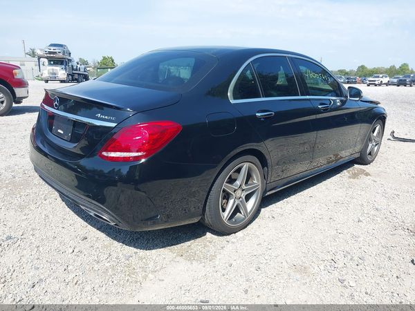 2015 MERCEDES-BENZ C 300 SPORT 4MATIC