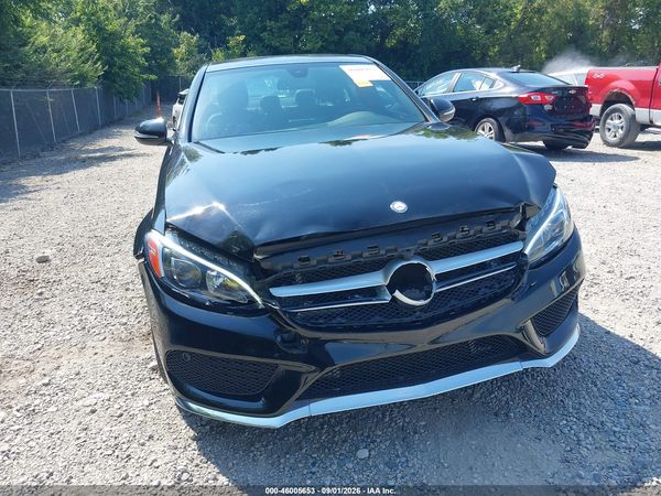 2015 MERCEDES-BENZ C 300 SPORT 4MATIC