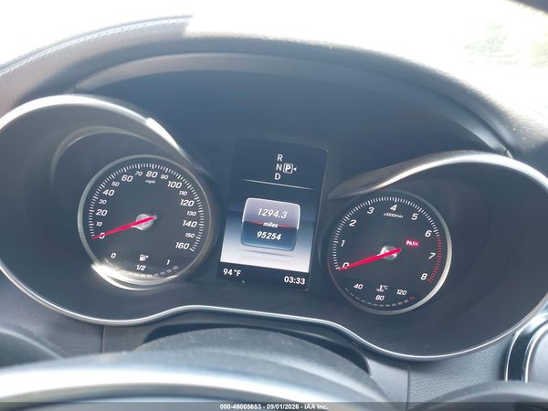 2015 MERCEDES-BENZ C 300 SPORT 4MATIC