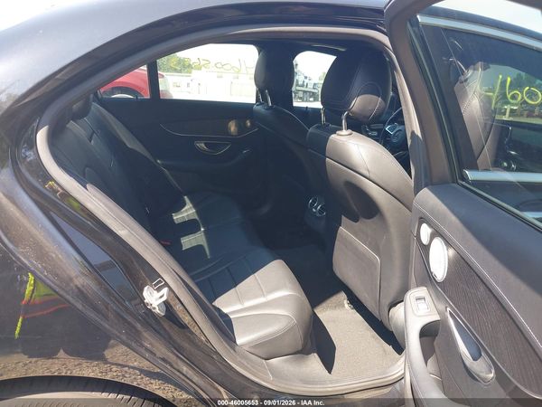 2015 MERCEDES-BENZ C 300 SPORT 4MATIC