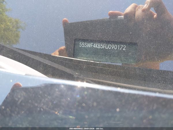 2015 MERCEDES-BENZ C 300 SPORT 4MATIC