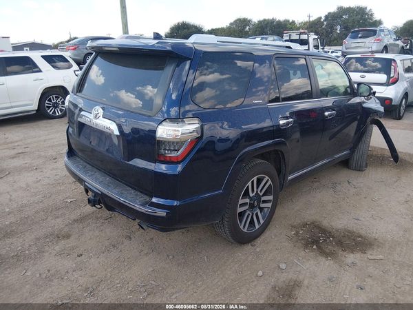 2023 TOYOTA 4RUNNER LIMITED — I4
