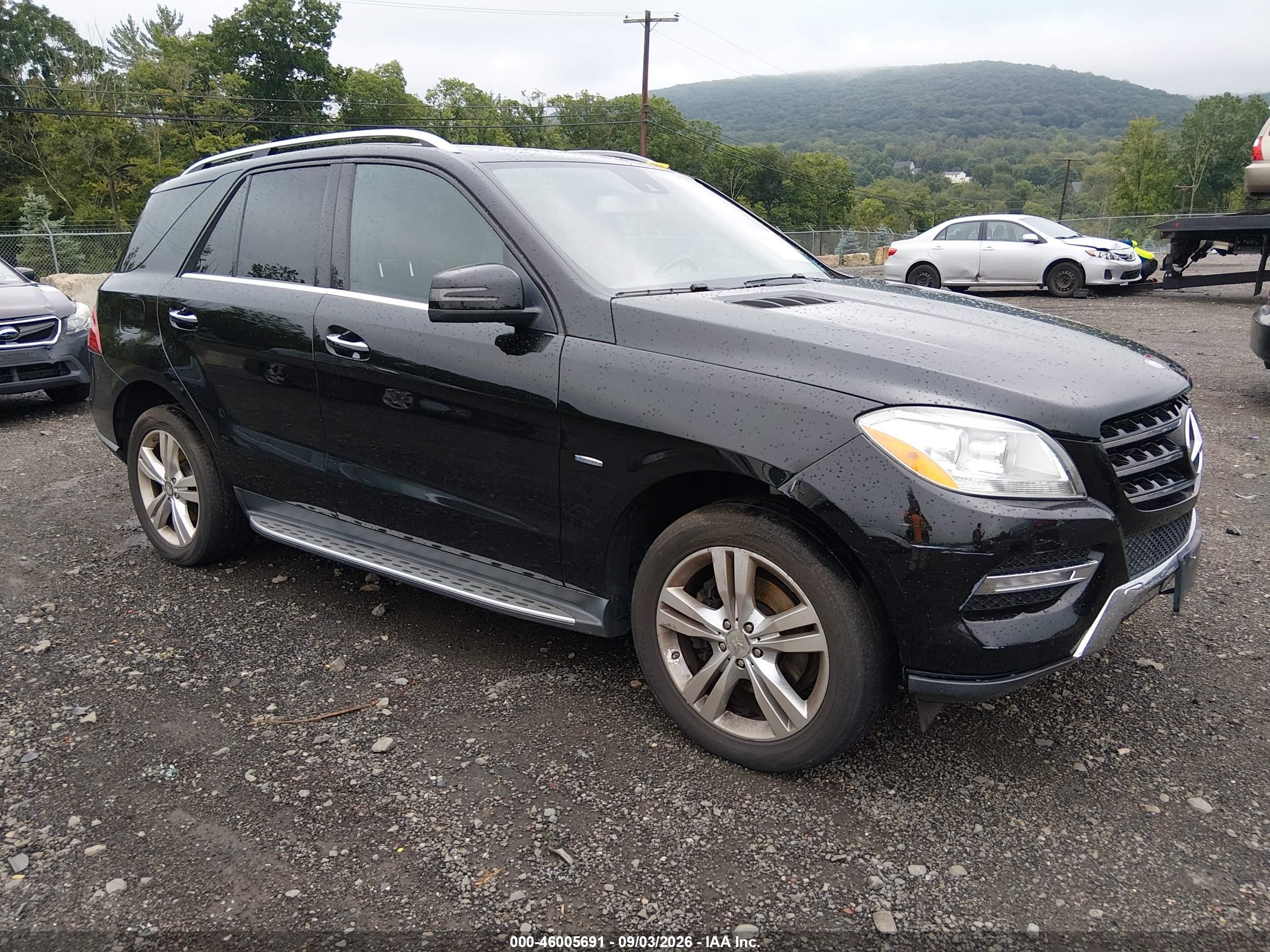 2012 MERCEDES-BENZ ML 350 BLUETEC 4MATIC