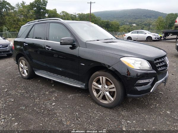 2012 MERCEDES-BENZ ML 350 BLUETEC 4MATIC