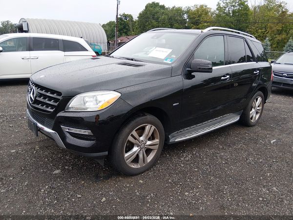 2012 MERCEDES-BENZ ML 350 BLUETEC 4MATIC