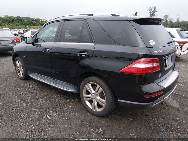 2012 MERCEDES-BENZ ML 350 BLUETEC 4MATIC