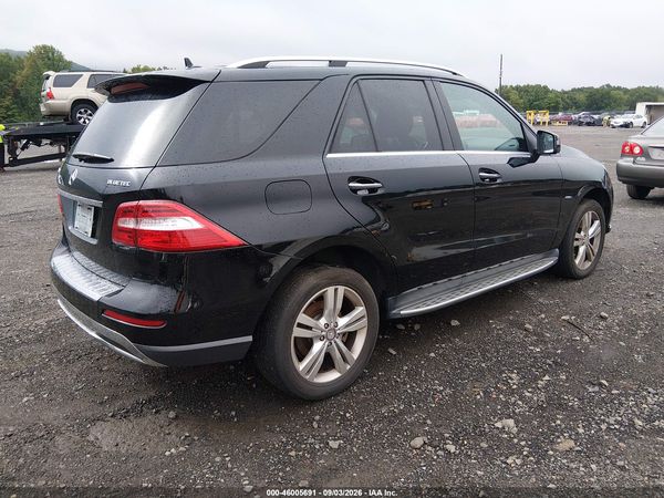 2012 MERCEDES-BENZ ML 350 BLUETEC 4MATIC