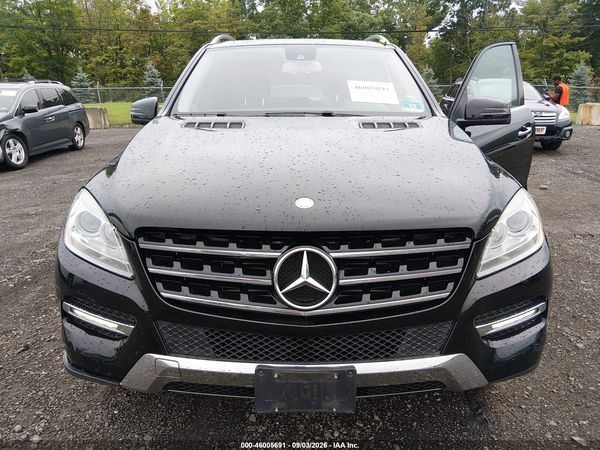 2012 MERCEDES-BENZ ML 350 BLUETEC 4MATIC