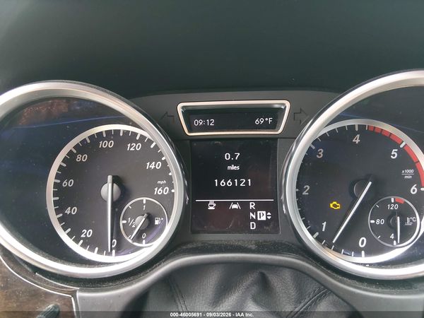 2012 MERCEDES-BENZ ML 350 BLUETEC 4MATIC