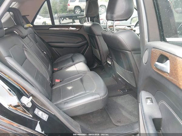 2012 MERCEDES-BENZ ML 350 BLUETEC 4MATIC
