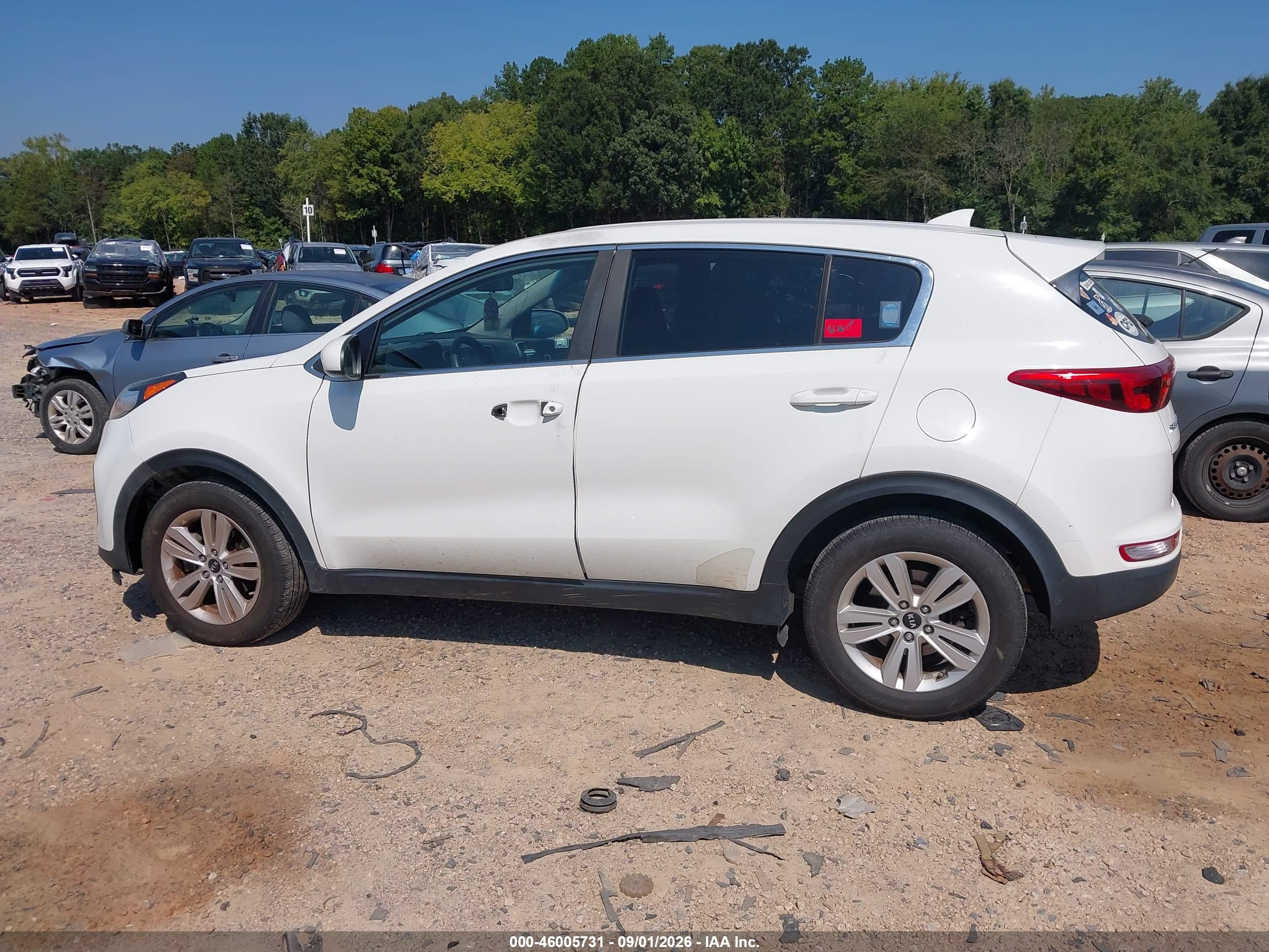 2018 KIA SPORTAGE LX