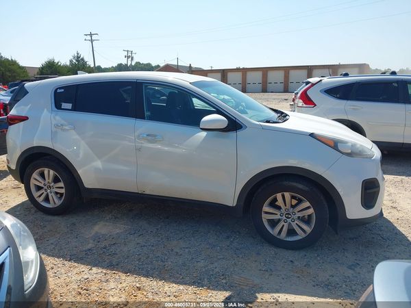 2018 KIA SPORTAGE LX