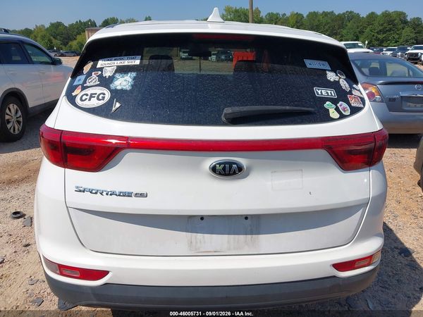 2018 KIA SPORTAGE LX