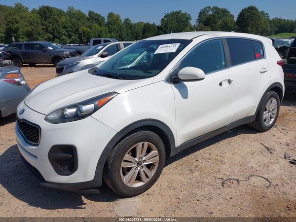2018 KIA SPORTAGE LX