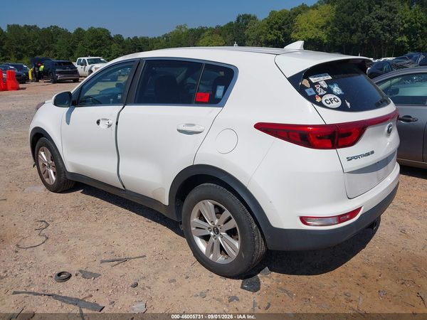 2018 KIA SPORTAGE LX